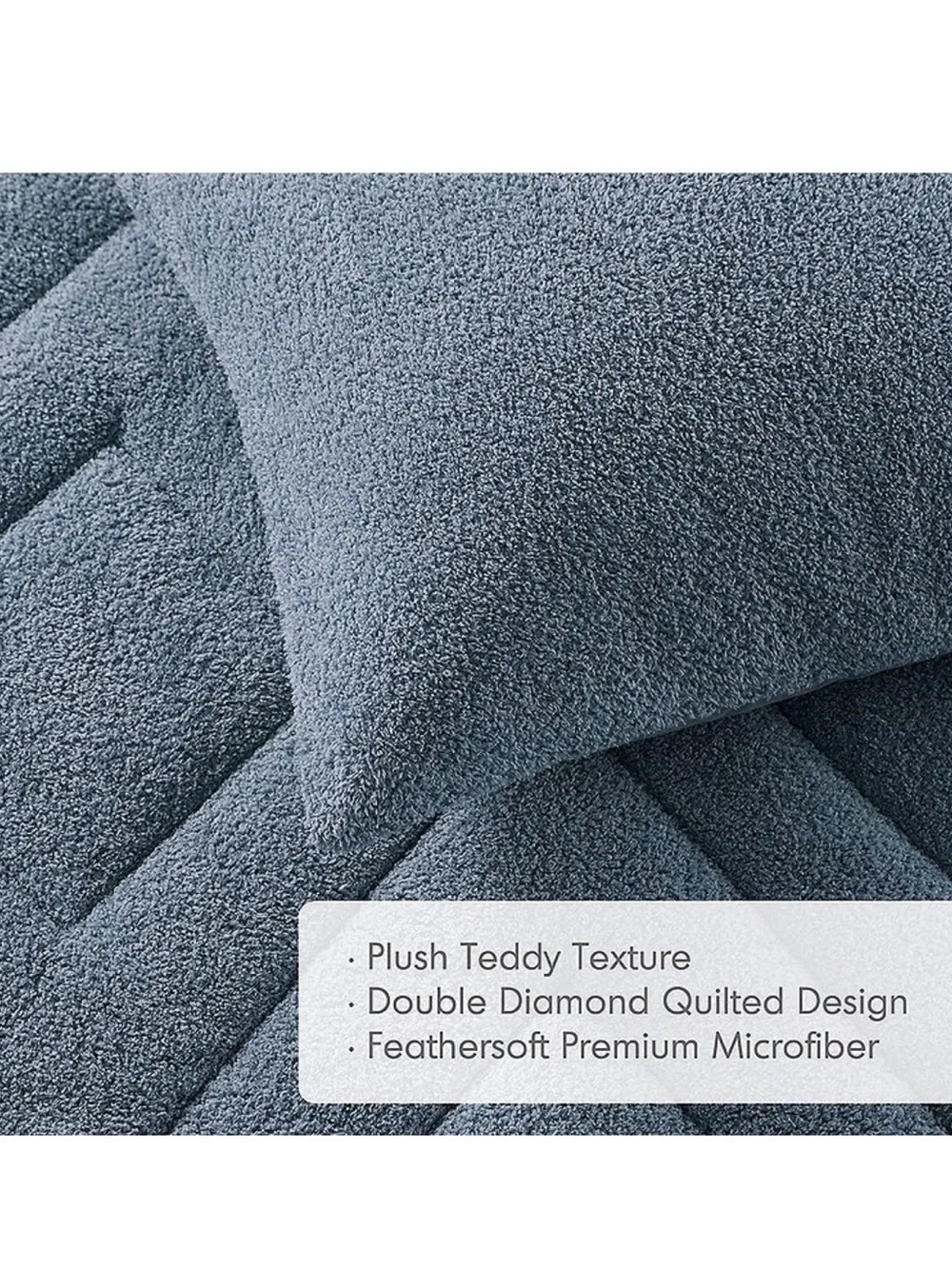 510 Design teddy comforter